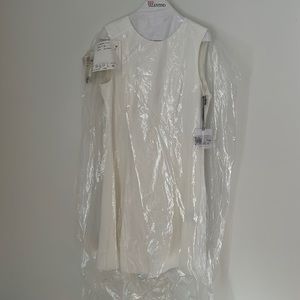 Red Valentino white dress NWT